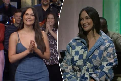 How Kacey Musgraves reacted to her embarrassing ‘Saturday。